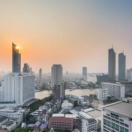 Central Bangkok, 5 Stars River View & Characteristic Decor-2